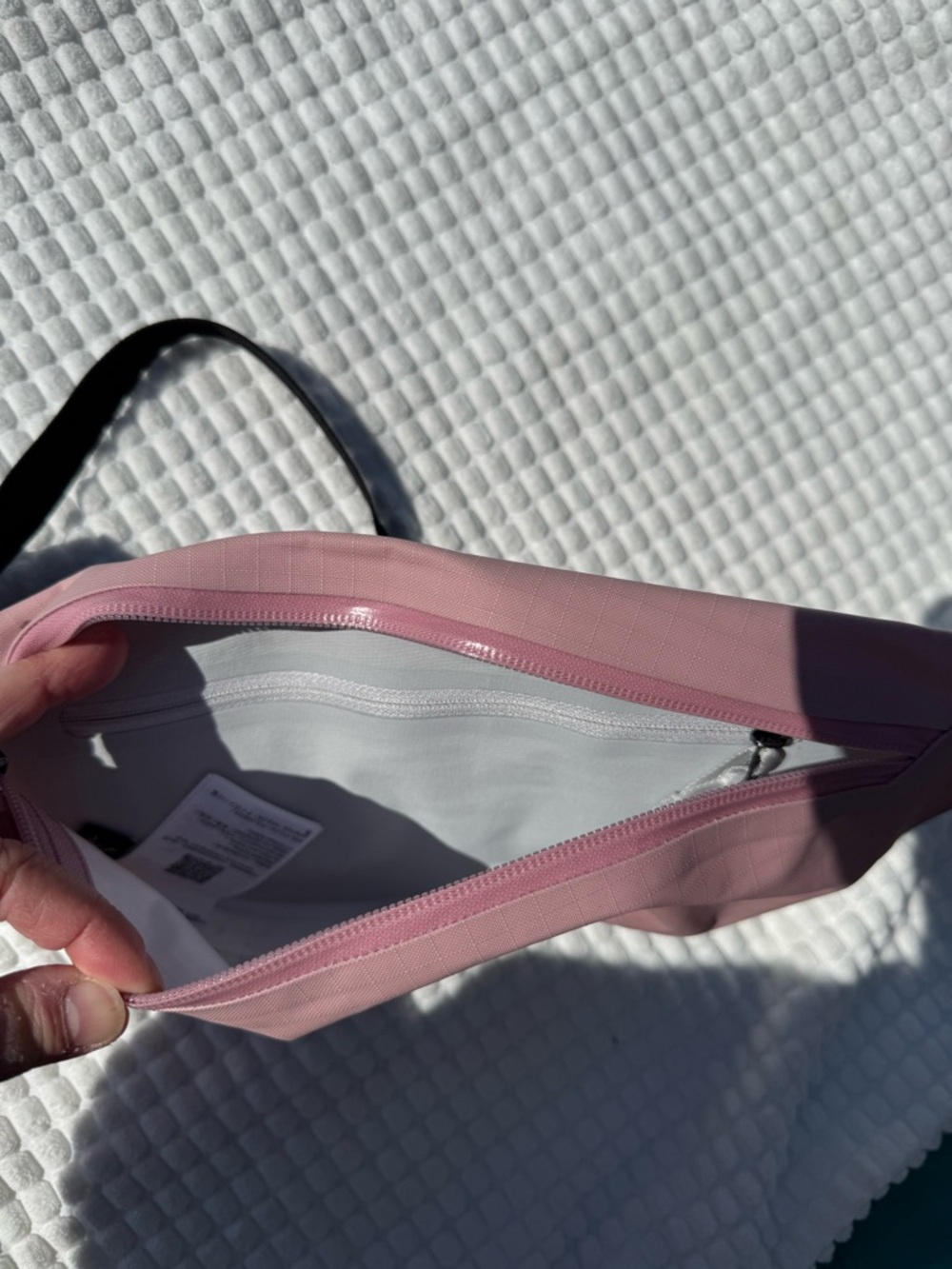 NEW NWT - Arc'teryx Granville Blush Pink Hip Fanny Pack Bag - Picture 6 of 10